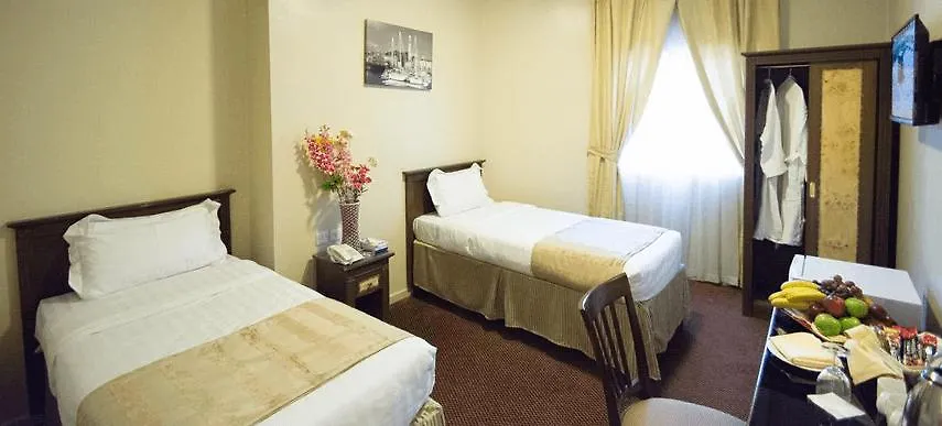 Magd Al Mohajreen Hotel. Mekka Saúdská Arábie